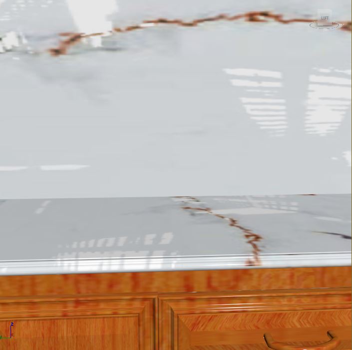 Đá hoa cương bếp kim thịnh phát thi công bàn bếp