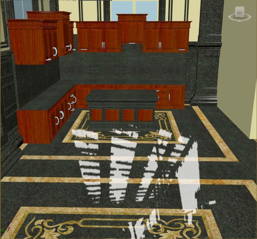 Đá hoa cương bếp kim thịnh phát thi công bàn bếp