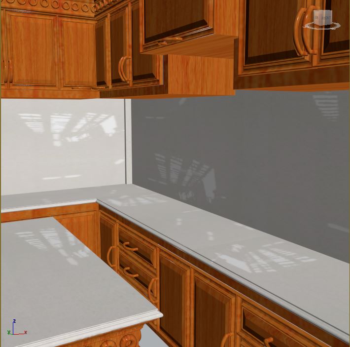 Đá hoa cương bếp kim thịnh phát thi công bàn bếp