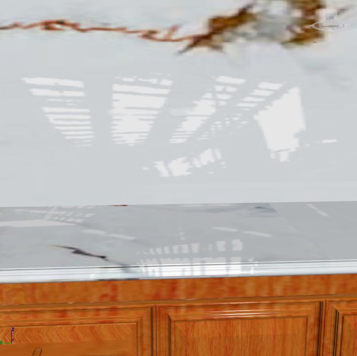 Đá hoa cương bếp kim thịnh phát thi công bàn bếp