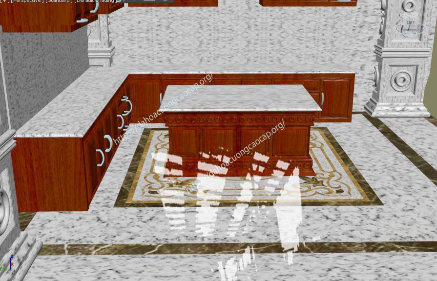 Đá hoa cương bếp rẻ nhất kim thịnh phát cắt bếp