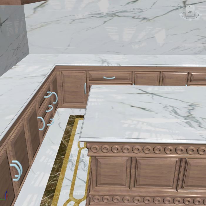 Đá hoa cương bếp rẻ nhất kim thịnh phát cắt bếp