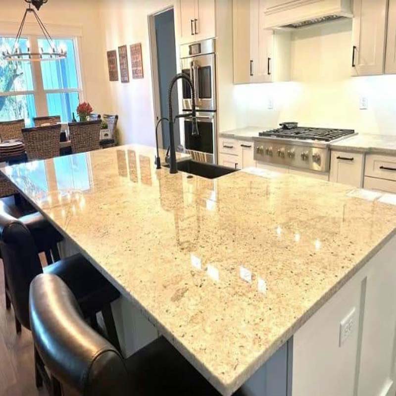 Đá hoa cương bếp rẻ nhất kim thịnh phát cắt bếp