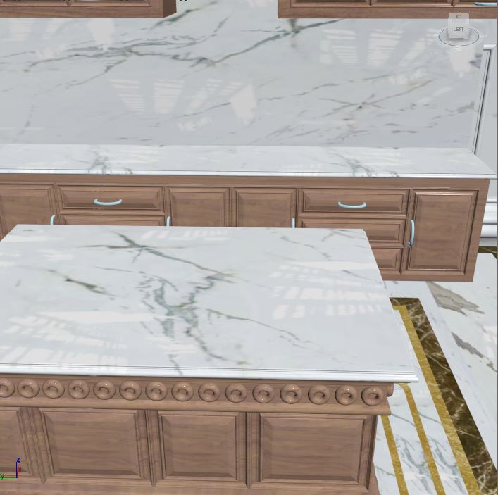 Đá hoa cương bếp rẻ nhất kim thịnh phát cắt bếp