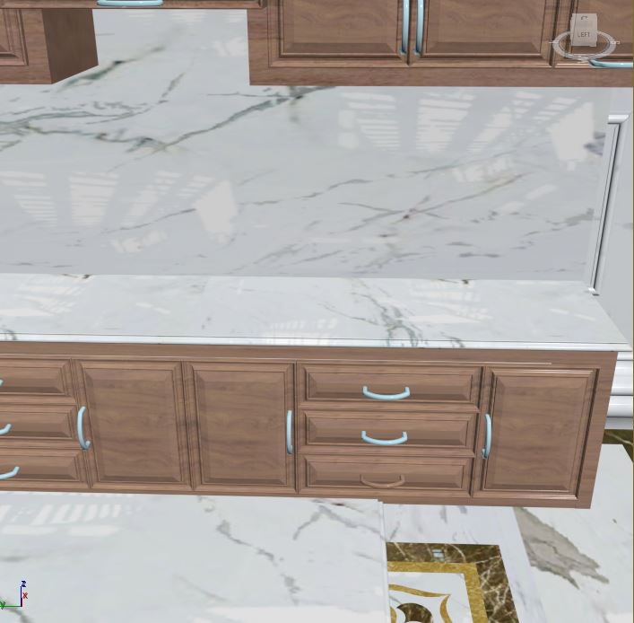 Đá hoa cương bếp rẻ nhất kim thịnh phát cắt bếp